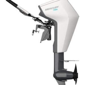 Alternative view of Mercury Avator 7.5E 20″ Shaft Electric Outboard Motor