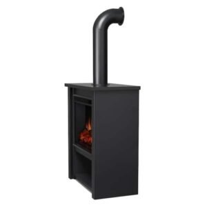 Alternative view of Real Flame Hollis 32″ Electric Fireplace