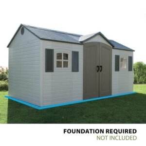 Alternative view of Lifetime Garden Storage Shed 15′ x 8′