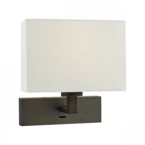 Modena Brushed Bronze Wall Light