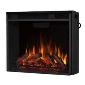 Alternative view of Real Flame 48″ Silverton Electric Fireplace