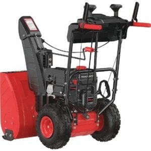 Alternative view of PowerSmart 26” 212cc Two Stage Gas Self Propelled Snow Blower with Electric Start