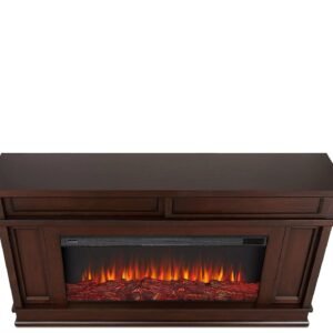 Alternative view of Real Flame Torrey Landscape Electric Fireplace