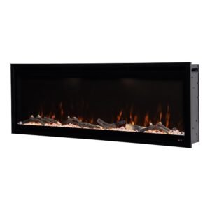 Alternative view of Modern Ember Aerus 50-in Smart Linear Electric Fireplace