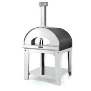 Alternative view of Fontana Forni Marinara Wood-Fired Pizza Oven – Anthracite – FTMARIN-A