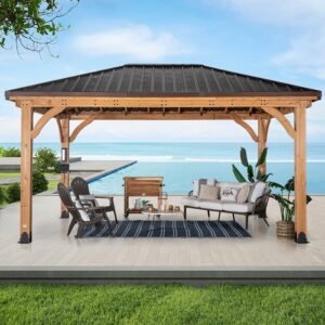 Alternative view of Backyard Discovery Barrington Gazebo