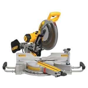 Alternative view of DeWalt DWS780 12 in Double Bevel Sliding Compound Miter Saw