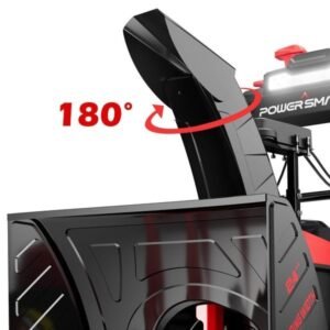 Alternative view of Powersmart 24-Inch 80V Cordless Battery Snow Blower