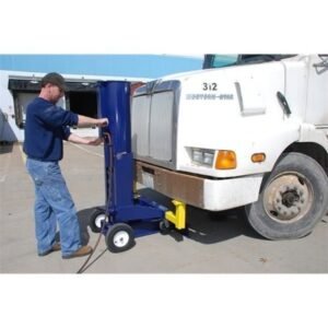 Alternative view of HW93690 Hein-Werner 10 Ton Air Operated End Lift