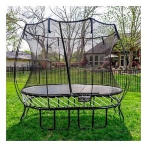 Alternative view of Springfree Compact Oval Trampoline