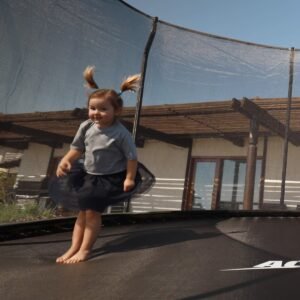 Alternative view of Acon Air 12ft Round Trampoline with Premium Net and Ladder