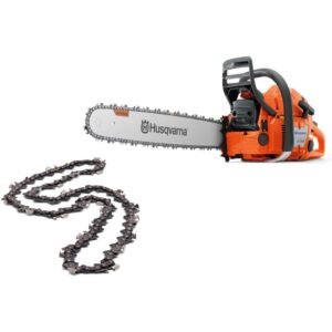 Alternative view of Husqvarna 372 XP Chainsaw 28″