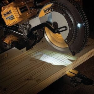 Alternative view of DeWalt FLEXVOLT 12 in 120V MAX Double Bevel Compound Sliding Miter Saw Kit