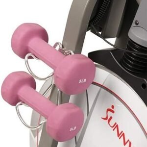 Alternative view of Sunny Health & Fitness Synergy Pro Magnetic Indoor Cycling Bike