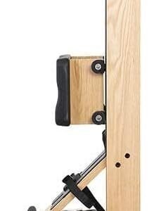 Alternative view of WaterRower Oak Rowing Machine with S4