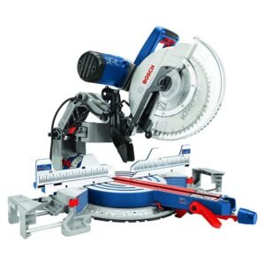 Alternative view of Bosch GCM12SD Dual-Bevel Glide Miter Saw