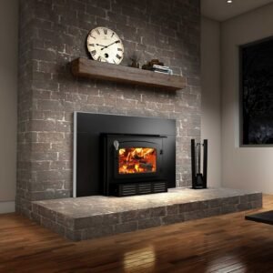 Alternative view of Drolet Escape 1800-I Wood Insert