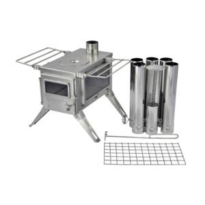 Alternative view of Winnerwell Nomad View Medium Wood Stove