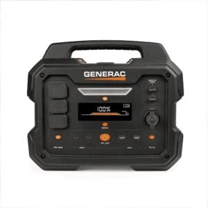 Alternative view of Generac GB1000 Portable Power Station