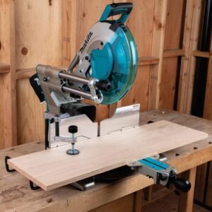 Alternative view of Makita LS1219L 12″ Dual-Bevel Sliding Compound Miter Saw with Laser