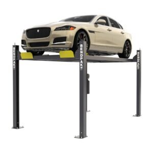Alternative view of BendPak 4-Post Compact Car Lift, 7000-Lb. Capacity,