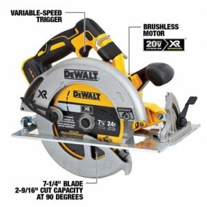 Alternative view of DEWALT Cordless Tool Combination Kit: 6 Tools, 20 V DC Volt, Battery Included, 20V MAX* XR®, 31AC52