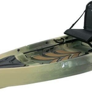 Alternative view of Nucanoe Frontier 10 with 360 Fusion Seat