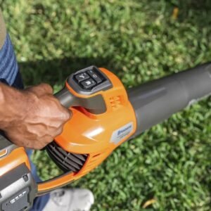 Alternative view of Husqvarna 350iB Leaf Blaster Battery Leaf Blower