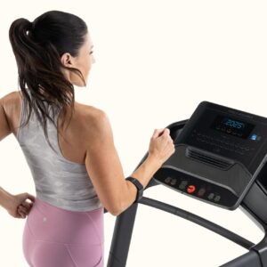 Alternative view of Proform Carbon TLS Treadmill