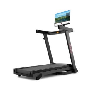 Alternative view of Yesoul T1M Plus Smart Folding Treadmill with 21.5 inch Touchscreen, Brushless Quiet Motor, 3-Level Incline, 9 Mph, App Sync & Space-Saving Design for