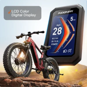 Alternative view of PUCKIPUPPY GoldenR Dual-Motor E-Bike