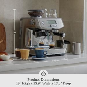 Alternative view of Breville Barista Pro Espresso Machine