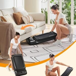 Alternative view of WalkingPad C2 Foldable Walking Treadmill