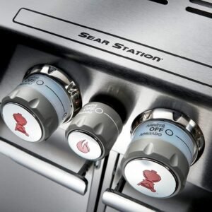 Alternative view of Weber Summit S-470 Gas Grill