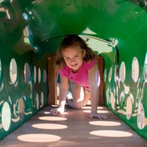 Alternative view of Backyard Discovery Woodridge Elite Cedar Swing Set/Playset