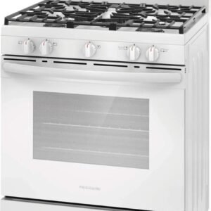 Alternative view of Frigidaire FCRG3052BW 30″ Gas Range