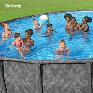 Alternative view of Bestway APX 365 18’x52″ Round Above Ground Swimming Pool Set with Pump & Ladder