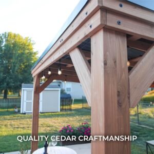 Alternative view of Backyard Discovery Arcadia Gazebo