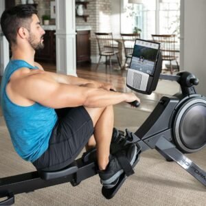 Alternative view of ProForm 750R Rower