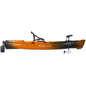 Alternative view of Old Town Sportsman AutoPilot 120 Motorized Kayak Steel