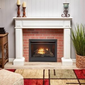 Alternative view of Duluth Forge Dual Fuel Ventless Gas Fireplace Insert