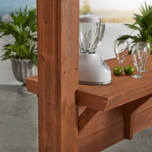 Alternative view of Backyard Discovery Ashland Pergola
