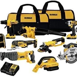 Alternative view of DEWALT 20V MAX Power Tool Combo Kit, 10-Tool Cordless Power Tool Set with 2 Batteries and Charger (DCK1020D2)