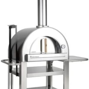 Alternative view of Forno Venetzia Pronto 500 Copper Wood Fired Oven – FVP500