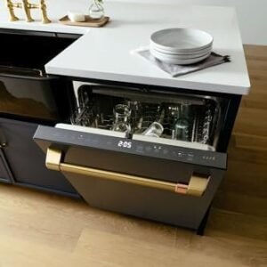 Alternative view of Cafe CDT845P4NW2 24″ Matte White Built-In Dishwasher
