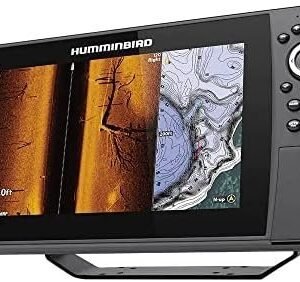 Alternative view of Humminbird 411420-1CHO Helix 10 Chirp MEGA SI+ GPS G4N CHO (Control Head Only) Fish Finder
