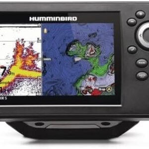 Alternative view of Humminbird 411660-1 Helix 5 Chirp GPS G3 Fish Finder