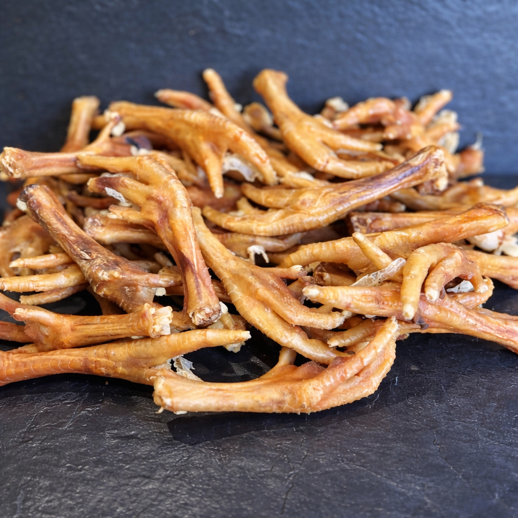 Chicken Feet Dog Treats – 100% Natural Dried Chew - Image 3