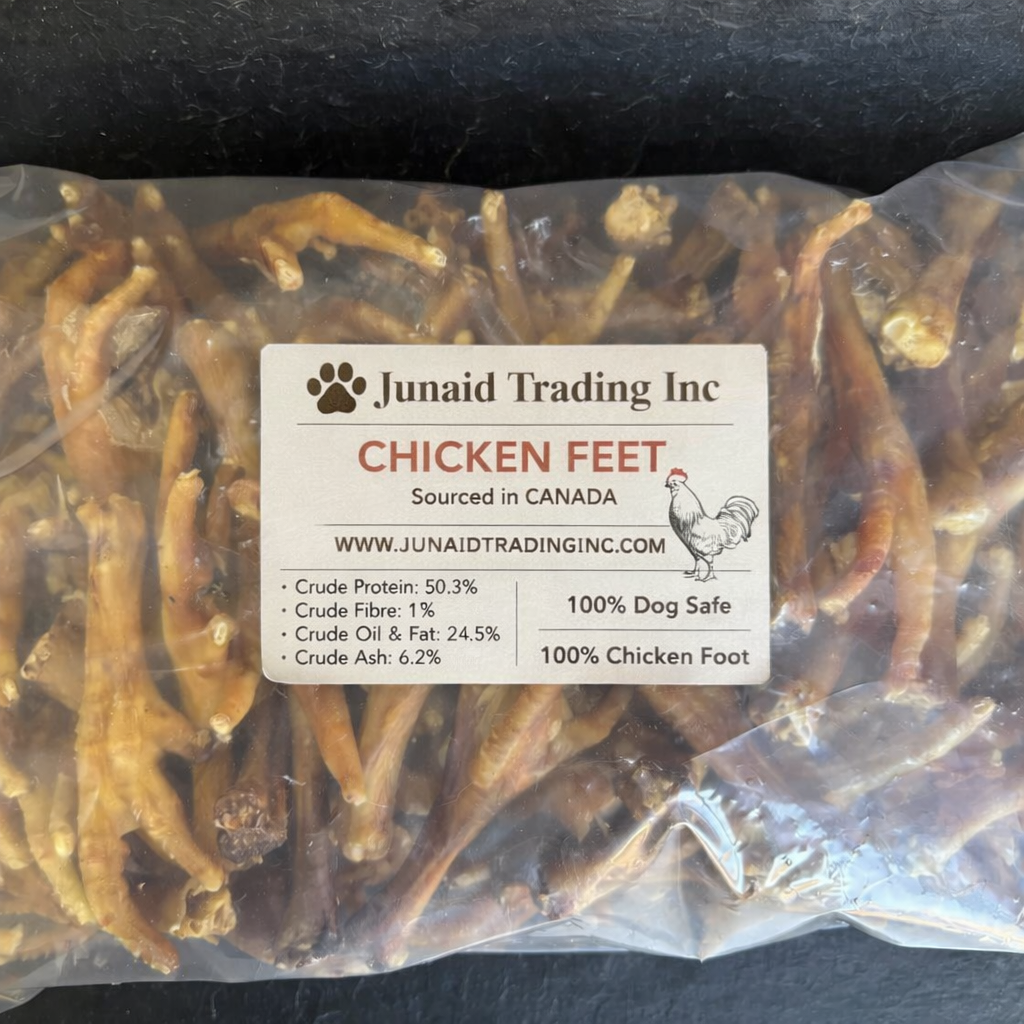 Chicken Feet Dog Treats – 100% Natural Dried Chew - Image 4