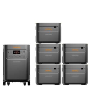 Alternative view of Jackery Explorer 5000 Plus Whole-Home Backup | 5040Wh | 7200W | 4000W Solar Input